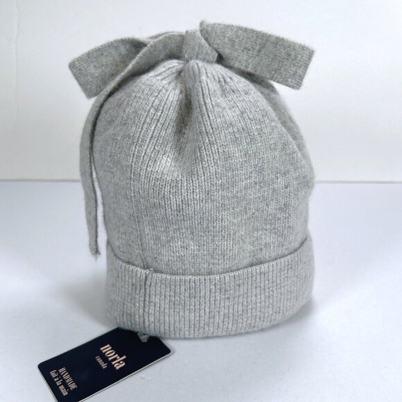 NORLA CANADA Women's Alpaca Handmade Wool Blend Beanie - Picture 6 of 8